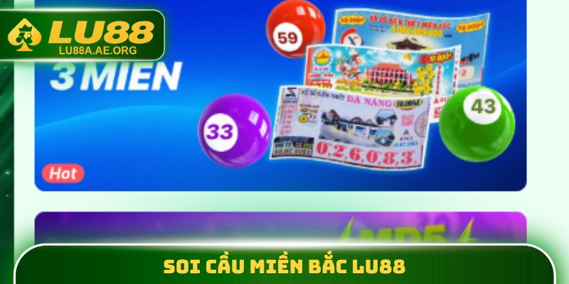 Soi cầu miền Bắc lu88