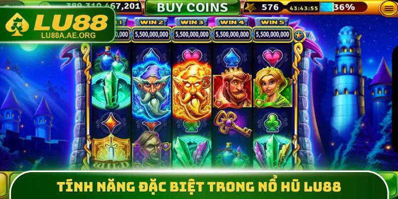 Nổ Hũ Lu88 - Nhận Jackpot Khủng Với Giá Trị Lên Đến 15 Tỷ 3 Tính năng đặc biệt trong Nổ Hũ lu88