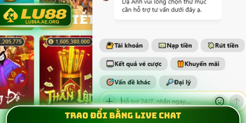 Liên Hệ Hỗ Trợ & FAQ - Giải Đáp Toàn Bộ Vấn Đề Về Cá Cược 2 Trao đổi bằng Live Chat